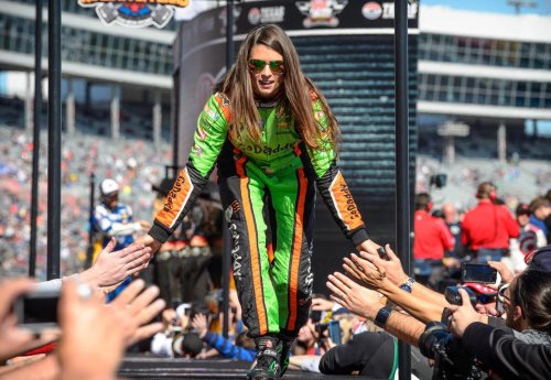 Incredible pictures of IndyCar driver and SI Swim model Danica Patrick throughout her career