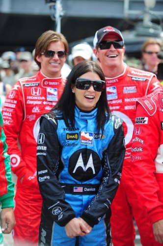 Incredible pictures of IndyCar driver and SI Swim model Danica Patrick throughout her career