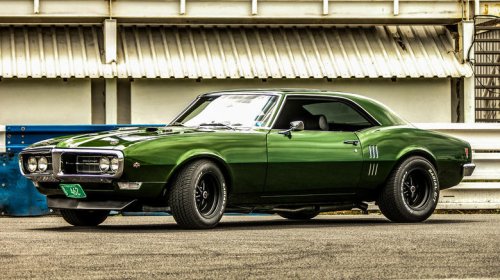 5 of the coolest looking classic muscle cars Pontiac ever made