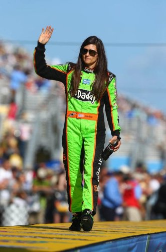 Incredible pictures of IndyCar driver and SI Swim model Danica Patrick throughout her career