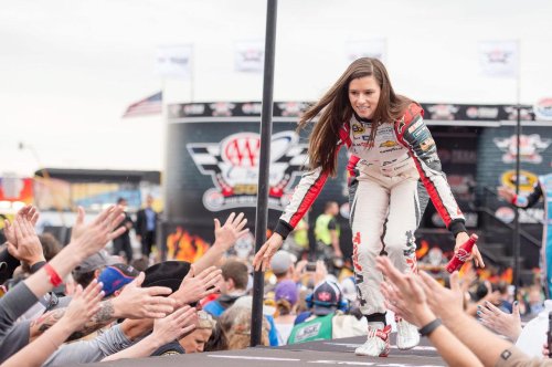 Incredible pictures of IndyCar driver and SI Swim model Danica Patrick throughout her career