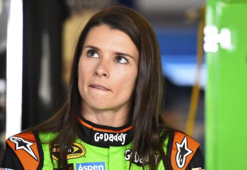 Incredible pictures of IndyCar driver and SI Swim model Danica Patrick throughout her career