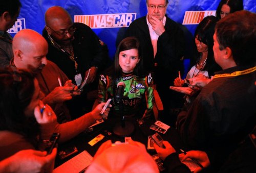 Incredible pictures of IndyCar driver and SI Swim model Danica Patrick throughout her career