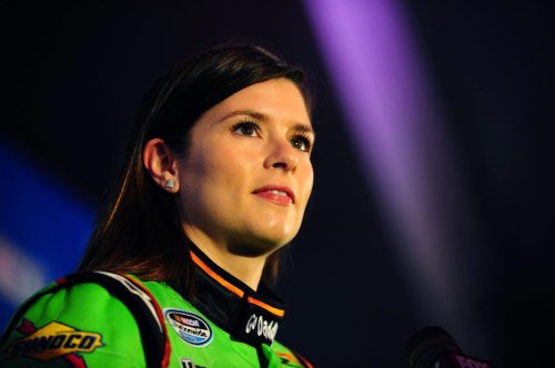 Incredible pictures of IndyCar driver and SI Swim model Danica Patrick throughout her career