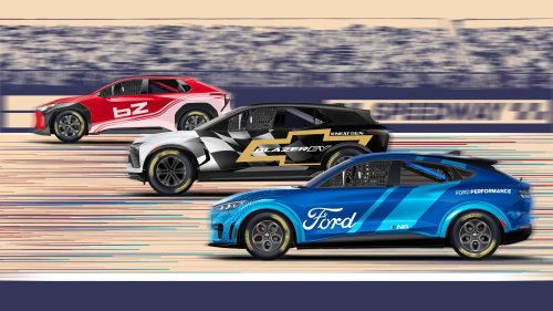 NASCAR SUVs are coming. These are the models we’d put on the grid.