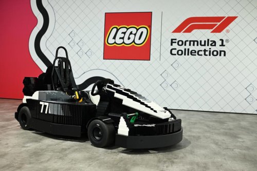 Drivers' parade returns to Silverstone with smaller, faster Lego race cars for all F1 teams