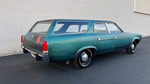 The sleeper AMC wagon that hid a Trans-Am championship V8