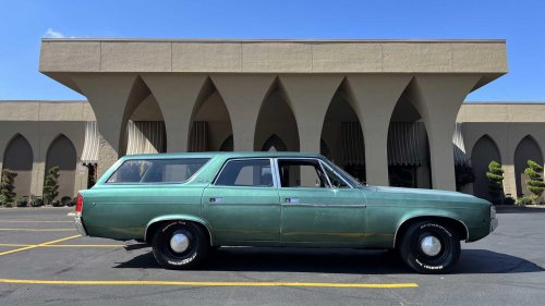 The sleeper AMC wagon that hid a Trans-Am championship V8