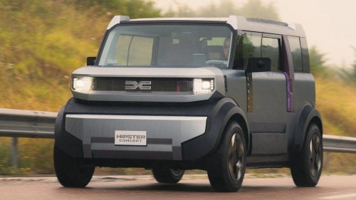 Dacia, El Dacia Hipster se lanzará en 2027 con un precio de 11.000 euros