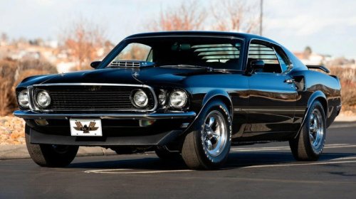 What makes the Ford 1969 Mustang one of the most unique American muscle cars ever built