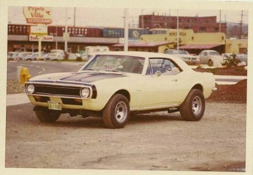 25 photos of 1970s muscle cars dominating the road