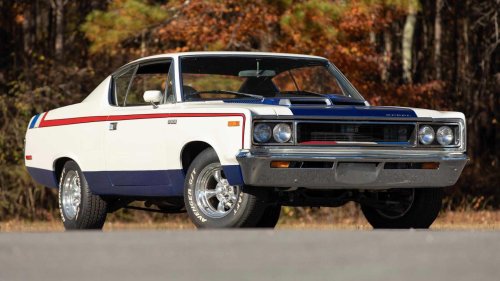 AMC's one-year muscle car was Kenosha's loudest underdog statement