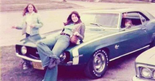 Muscle Cars, 25 photos of 1970s muscle cars dominating the road