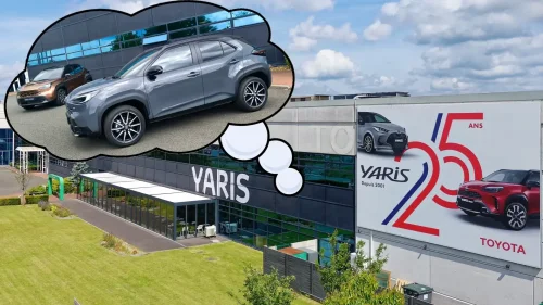 Así nace el Toyota Yaris Cross: cinco estaciones en 18 hectáreas y un coche cada 14 horas en la fábrica de Valenciennes donde reina el Kaizen