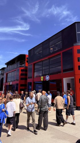 Paddock tour: Check out the 2026 F1 team motorhomes