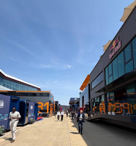 Paddock tour: Check out the 2026 F1 team motorhomes
