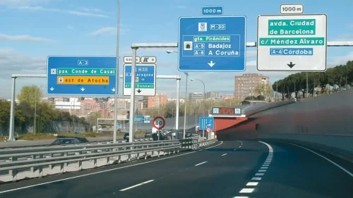 Comienzan los cortes de la M-30 por las obras del metro de Conde de Casal: fechas, horarios y tramos