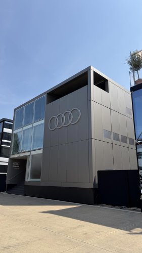 Paddock tour: Check out the 2026 F1 team motorhomes
