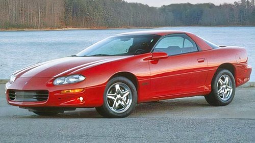 10 used American sports cars under $20,000