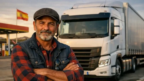 Jubilación de los camioneros a los 65 años para los nacidos entre 1961 y 1965: la Seguridad Social avala que lo hagan antes por riesgos de salud