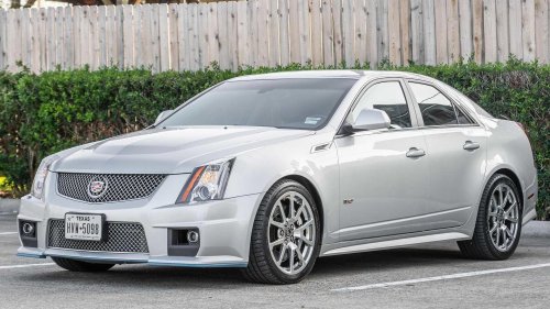 The muscle car with Corvette power and Cadillac comfort