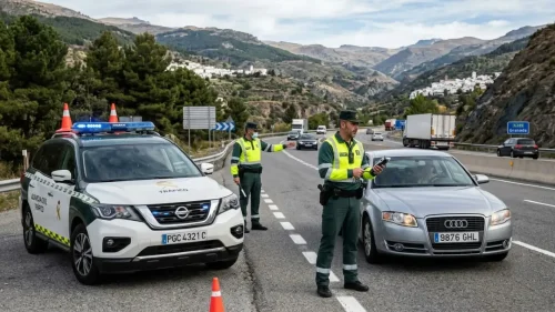 Multa de 500 euros y 6 puntos del carné: la Guardia Civil extrema la vigilancia