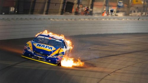 To visualize how dangerous racing used to be, here's the oldest racing accident on film