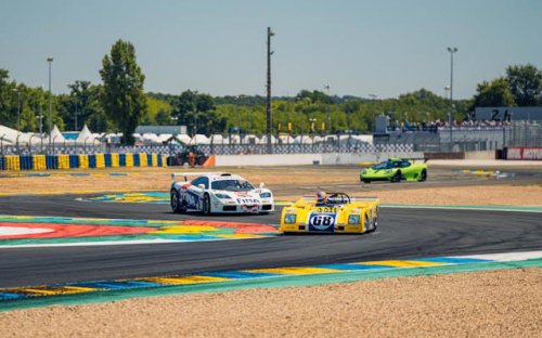Gordon Murray Le Mans GTR logs first public test miles at Le Mans
