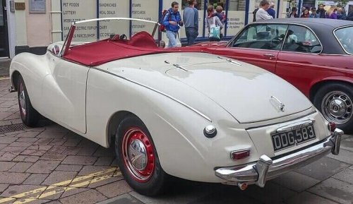 Iconic cars from the 1950s that set the ultimate standard for the golden era