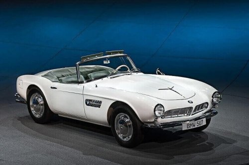 Iconic cars from the 1950s that set the ultimate standard for the golden era