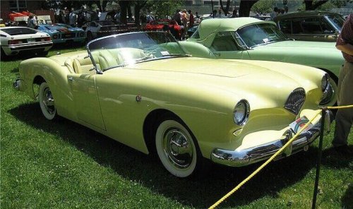 Iconic cars from the 1950s that set the ultimate standard for the golden era