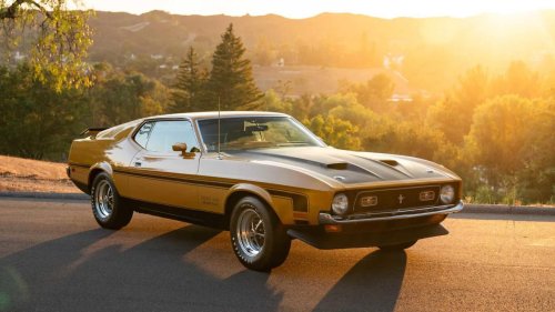 The performance car built right before everything changed
