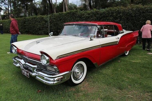 Iconic cars from the 1950s that set the ultimate standard for the golden era