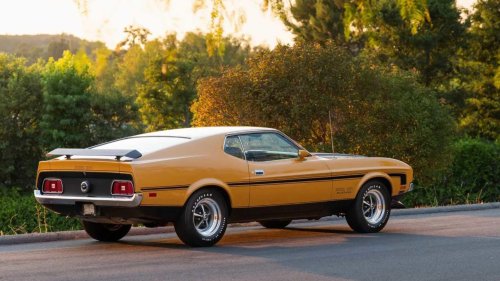 The performance car built right before everything changed