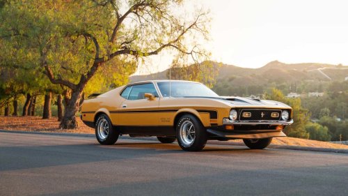 The performance car built right before everything changed