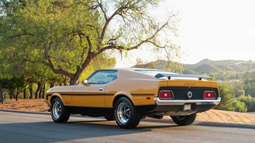 The performance car built right before everything changed