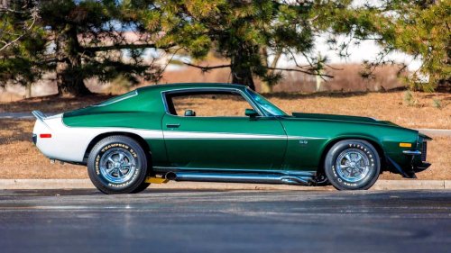 Chevy, Baldwin-Motion Chevy Vega: The muscle car the DOJ banned