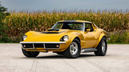 Chevy, Baldwin-Motion Chevy Vega: The muscle car the DOJ banned