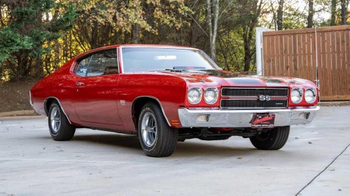 Muscle Cars, 10 greatest American muscle cars ever built