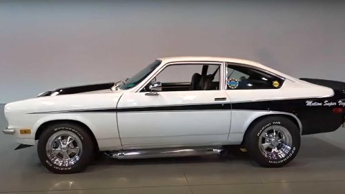 Chevy, Baldwin-Motion Chevy Vega: The muscle car the DOJ banned