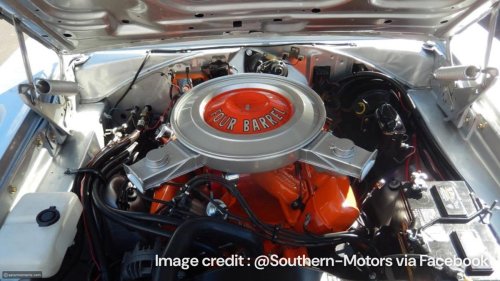The fastest quarter-mile car of the 1960s that made automotive history