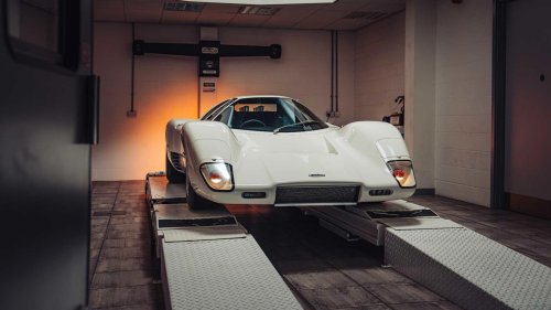 Bruce McLaren's personal M6GT coming to Goodwood 2026