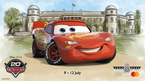 Lightning McQueen joins the 2026 Goodwood Festival of Speed