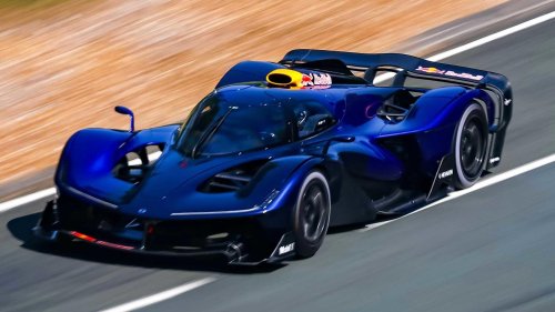 Aston Martin, Aston Martin's insane Batmobile just got spotted again, and it's wilder than we imagined