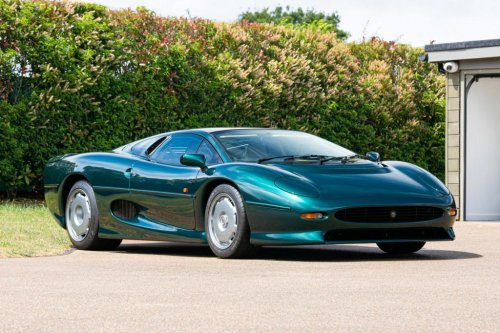 $4 million car collection from F1 father Anthony Hamilton heads to auction
