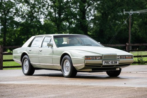 $4 million car collection from F1 father Anthony Hamilton heads to auction
