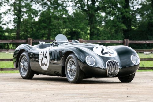 $4 million car collection from F1 father Anthony Hamilton heads to auction
