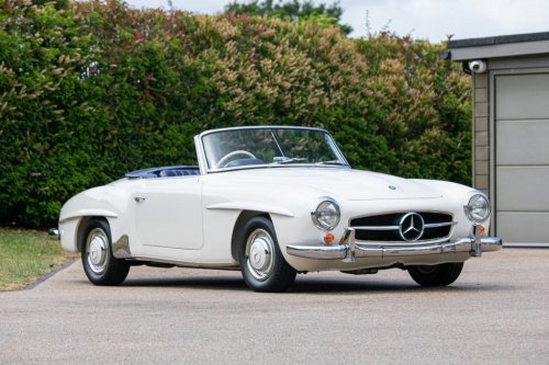 $4 million car collection from F1 father Anthony Hamilton heads to auction