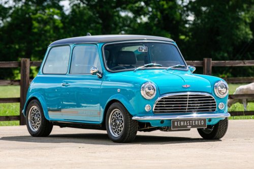 $4 million car collection from F1 father Anthony Hamilton heads to auction