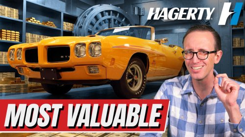 The 6 most valuable muscle cars of the 1960s